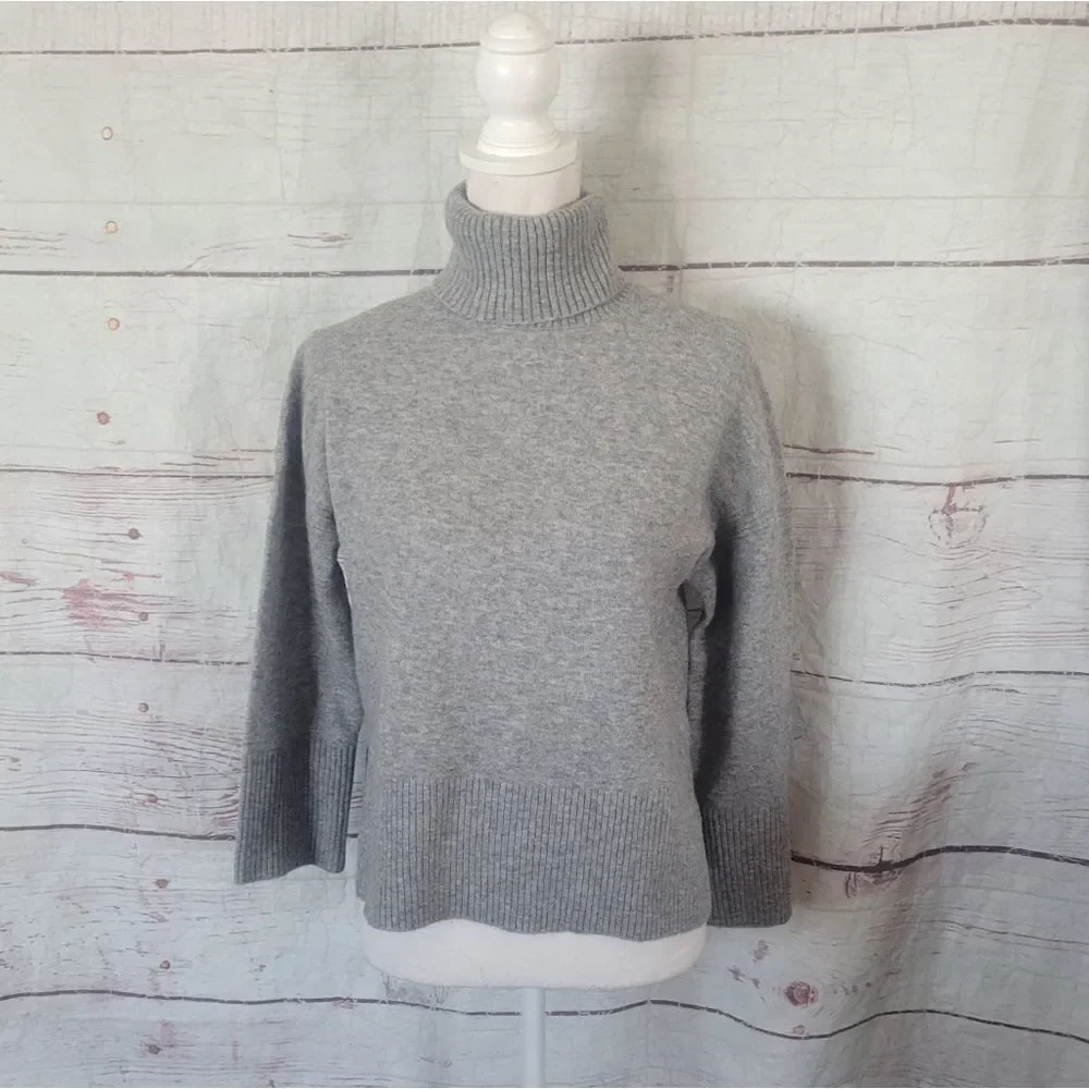 J. Crew Turtleneck‎ in Supersoft Yarn XXS NWT